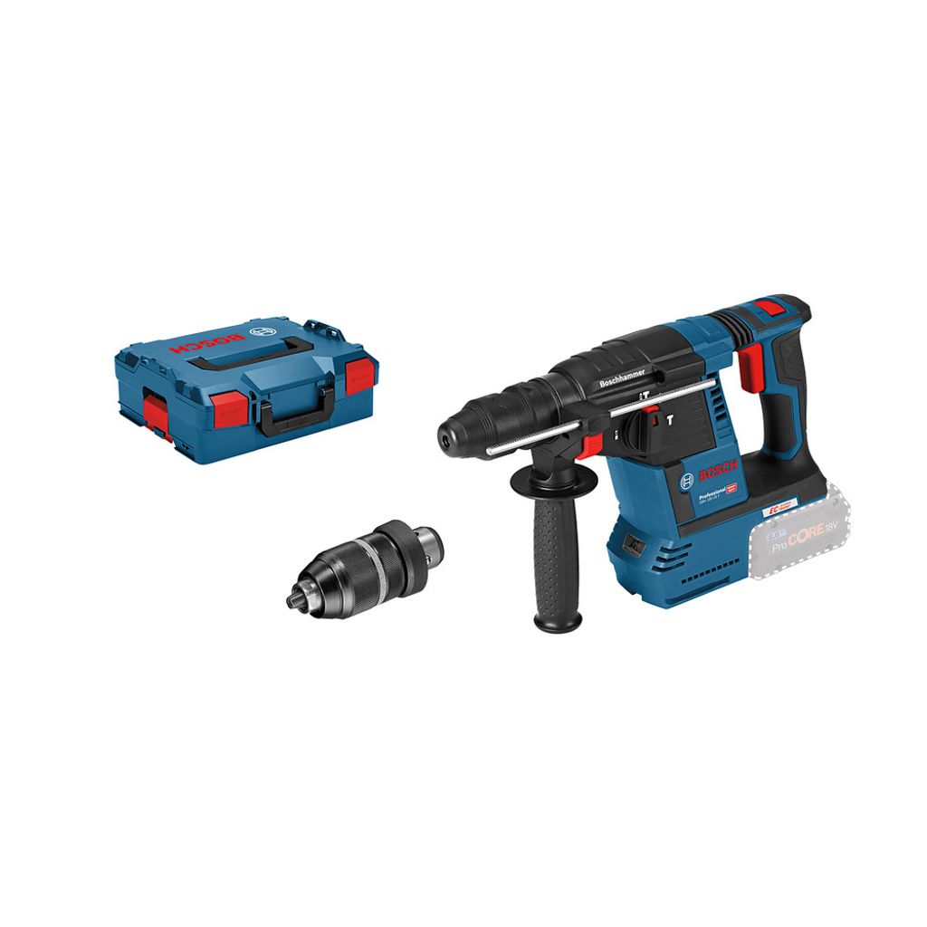 Bosch GBH 18V-26 F Professional, SDS Plus, Czarny, Zdjęcie produktu 