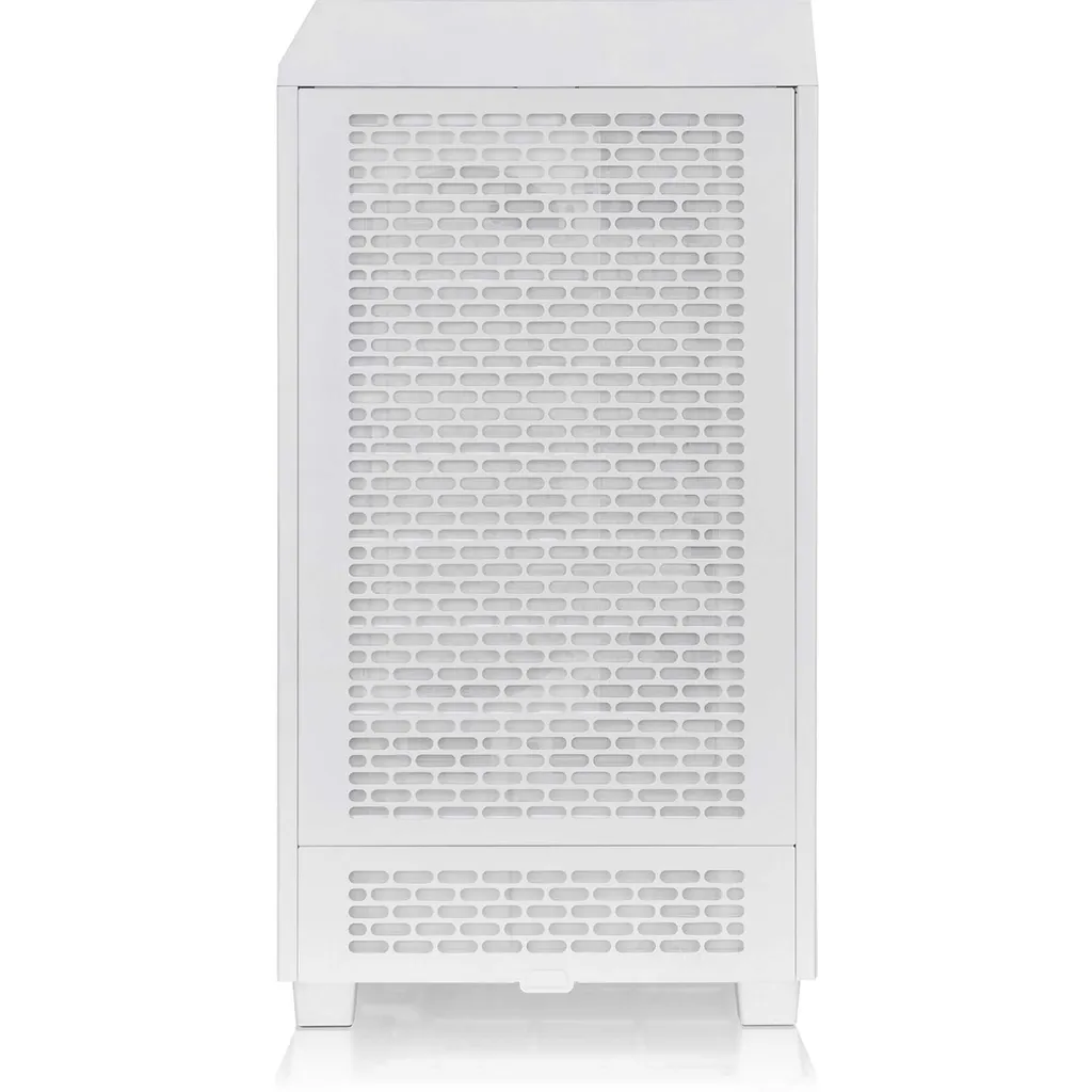 Châssis PC Gaming Compact Thermaltake The Tower 200 Snow pour Setup ITX