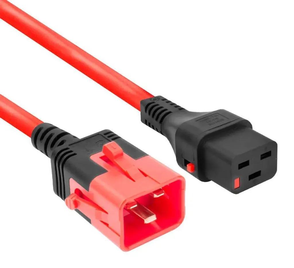 Évitez les Micro-Coupures avec le Cordon ACT Powercord C19 IEC Lock