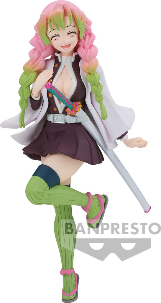 BANPRESTO 88673 - Demon Slayer: Kimetsu No Yaiba Figure Vol.45 (B: Mitsuri Kanroji)