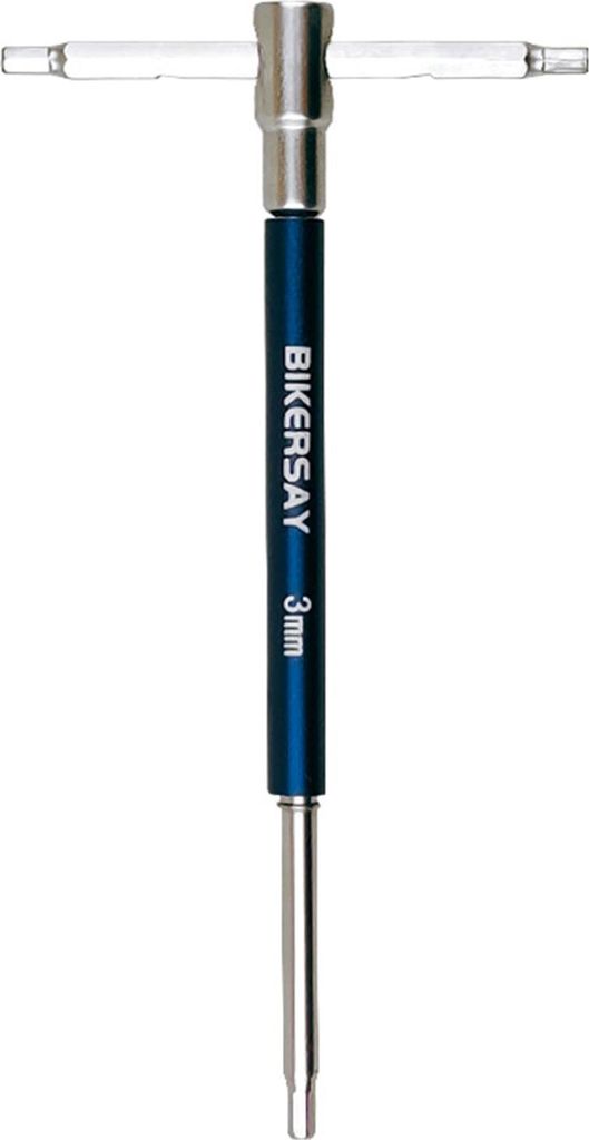 2/2.5/3/4/5/6/8/10MM Fahrrad T-Griff Sechskantschlüssel 3-Wege T/L-Typ Schiebe Top Sleeve Sechskantschlüssel Fahrrad Reparatur Wartung Werkzeuge