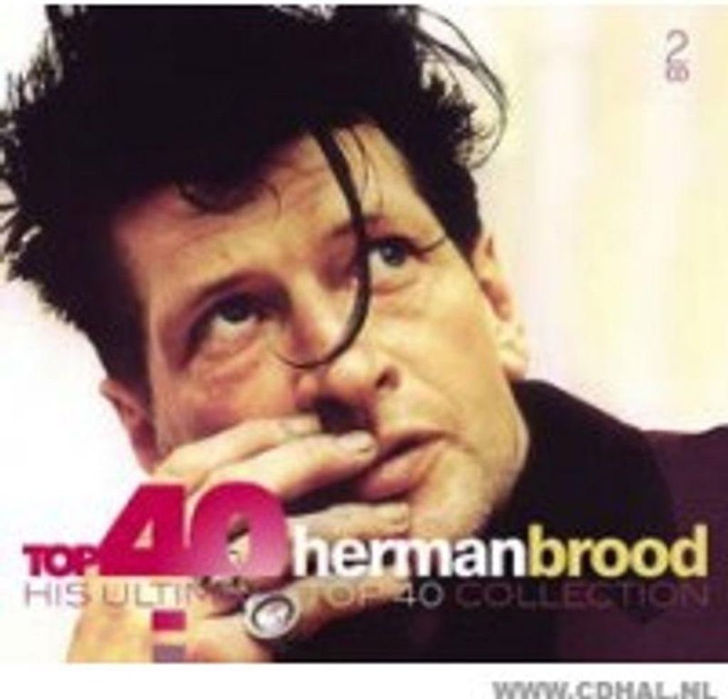 Herman Brood - Top 40 - - (CD / T)