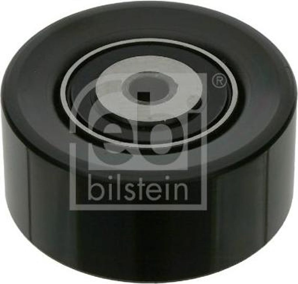FEBI BILSTEIN 22353 Umlenk-/Führungsrolle, Keilrippenriemen OE 575147 kompatibel mit Berlingo, C2, C3, Jumpy, Xsara, 1007, 206, 306, 307, Expert, ...