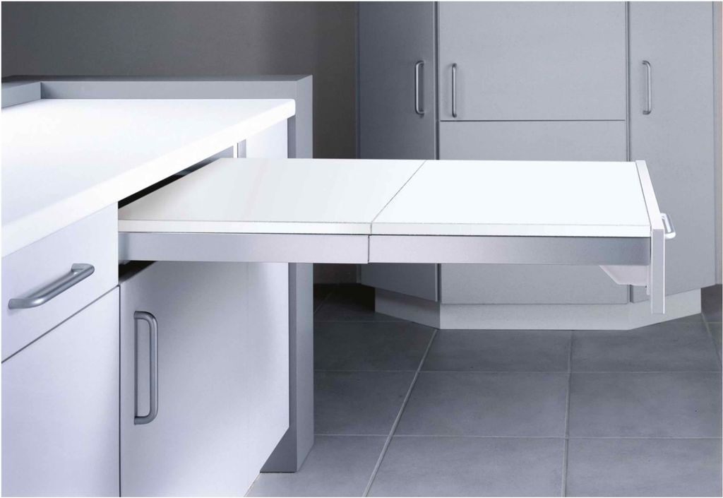 Tavolo allungabile Naber TopFlex, bianco Immagine del prodotto 