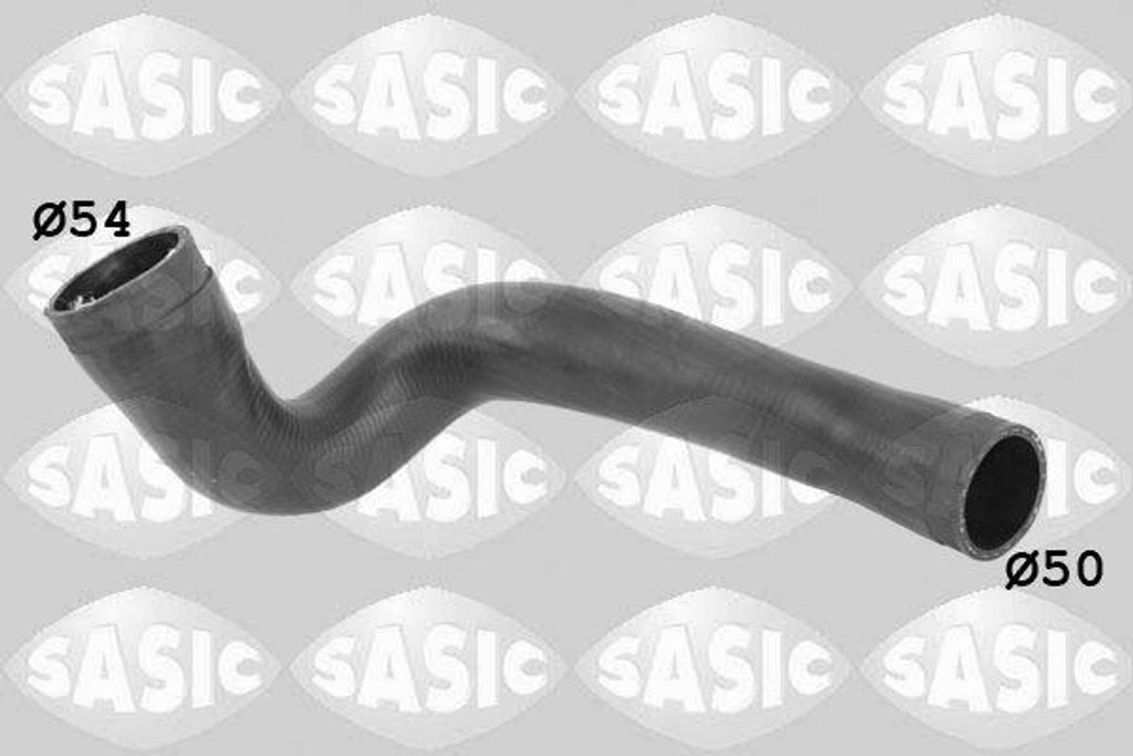 SASIC 3336181 Ladeluftschlauch OE 058145856K kompatibel mit Passat 3B, A6 4B, A4 8D