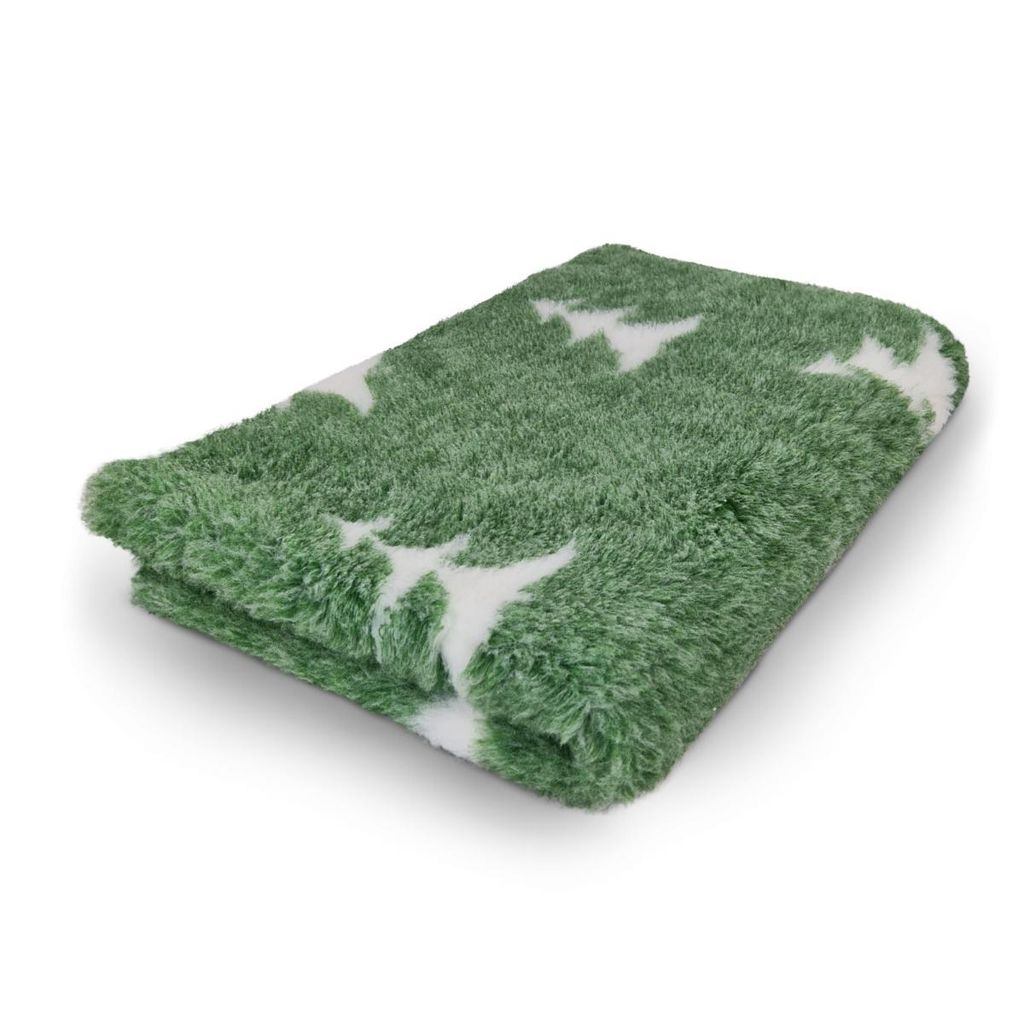 Vet Bed Hundebett mit Antirutschbeschichtung Starry Pine grün 150 x 100 cm