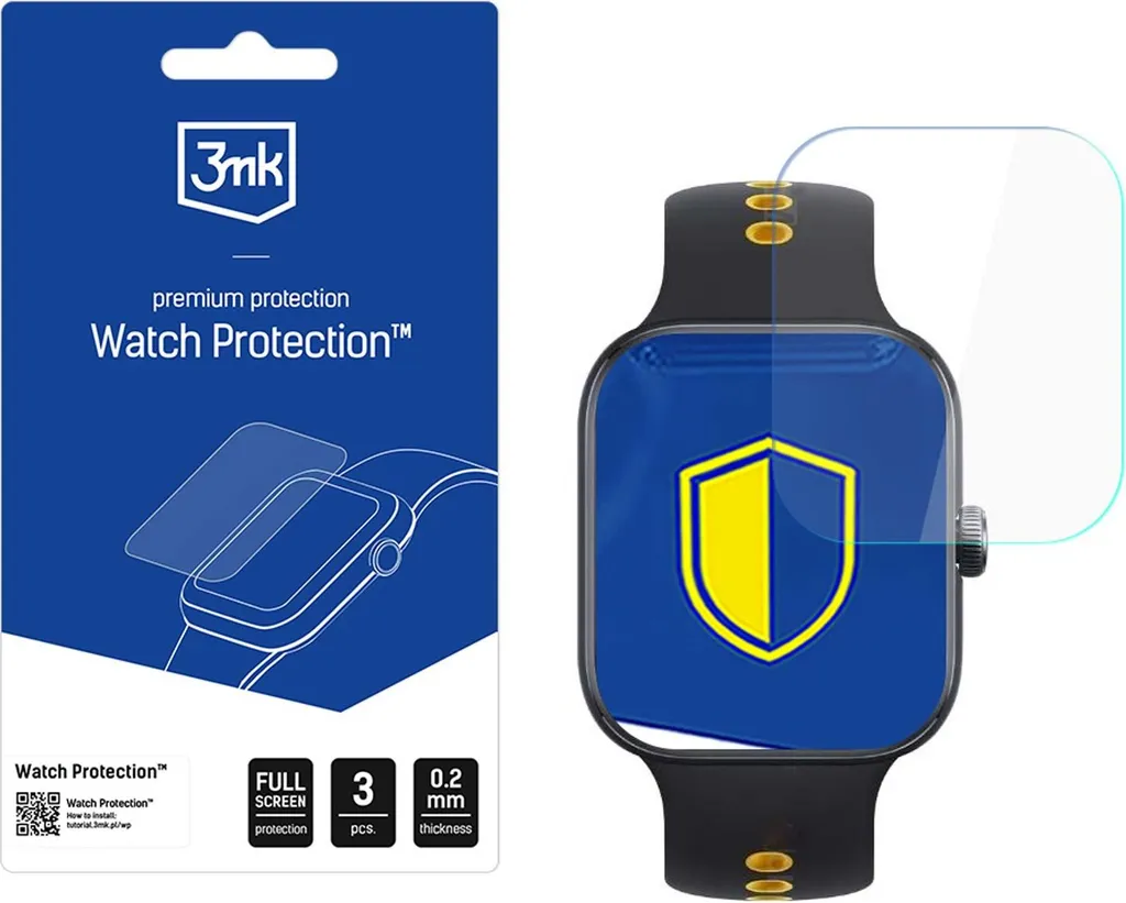 Vivo iQOO Watch GT 3Mk Protezione Schermo - Vivi lo Sport Senza Paura