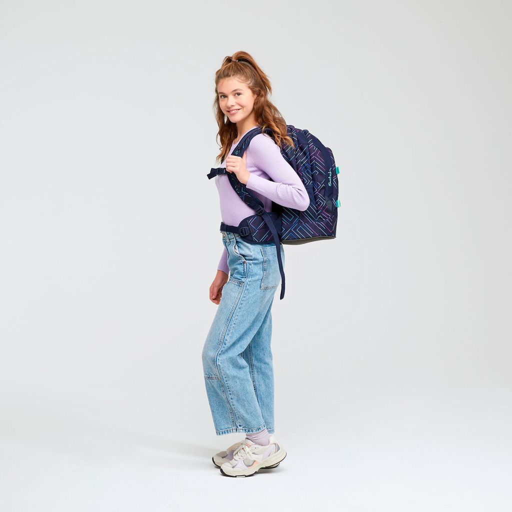 Satch Pack Purple Laser Schulrucksack Produktbild 8
