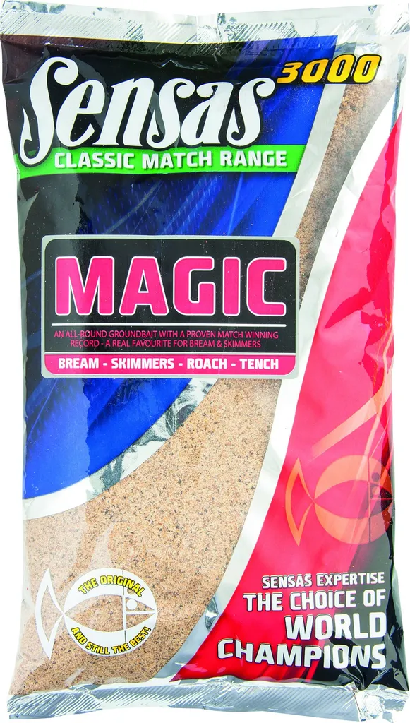Amorce brème pour attirer les gros poissons Sensas 3000 1 kg