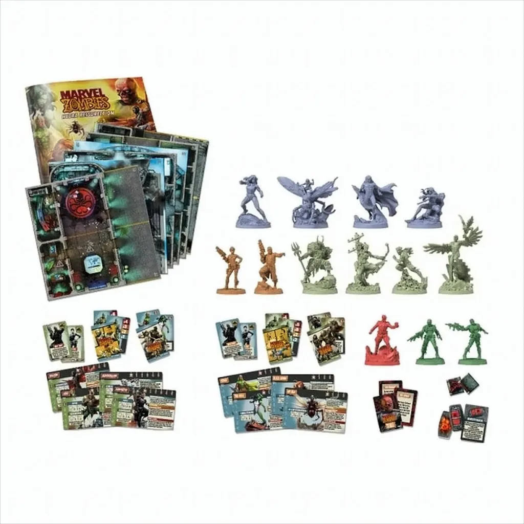 Marvel Zombies La Résurrection d'Hydra - Jeu de Coopération pour Adultes - 3