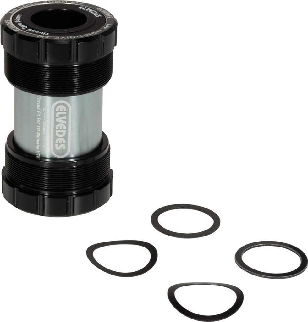 Plattenschaufel Elenden Fadenanpassung T47 Shimano externe 68 mm