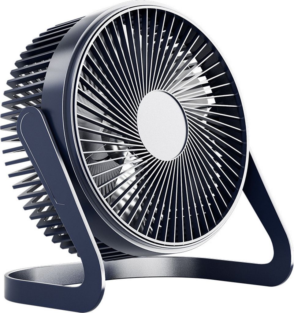 USB-Stromversorgung Mini-Ventilator 8 Zoll kleine Desktop-Kühlung tragbaren Lüfter super leise Kühler Grad Drehventilator für Haushaltsgeräte