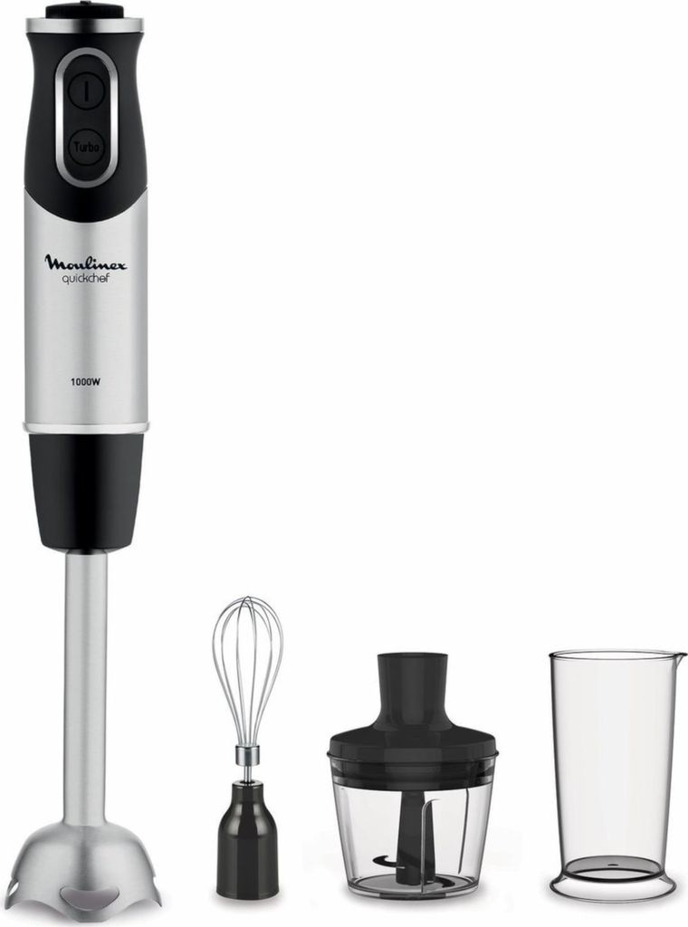 Moulinex DD6558 0,8 L Mélangeur par immersion 1000 W Acier Image du produit 