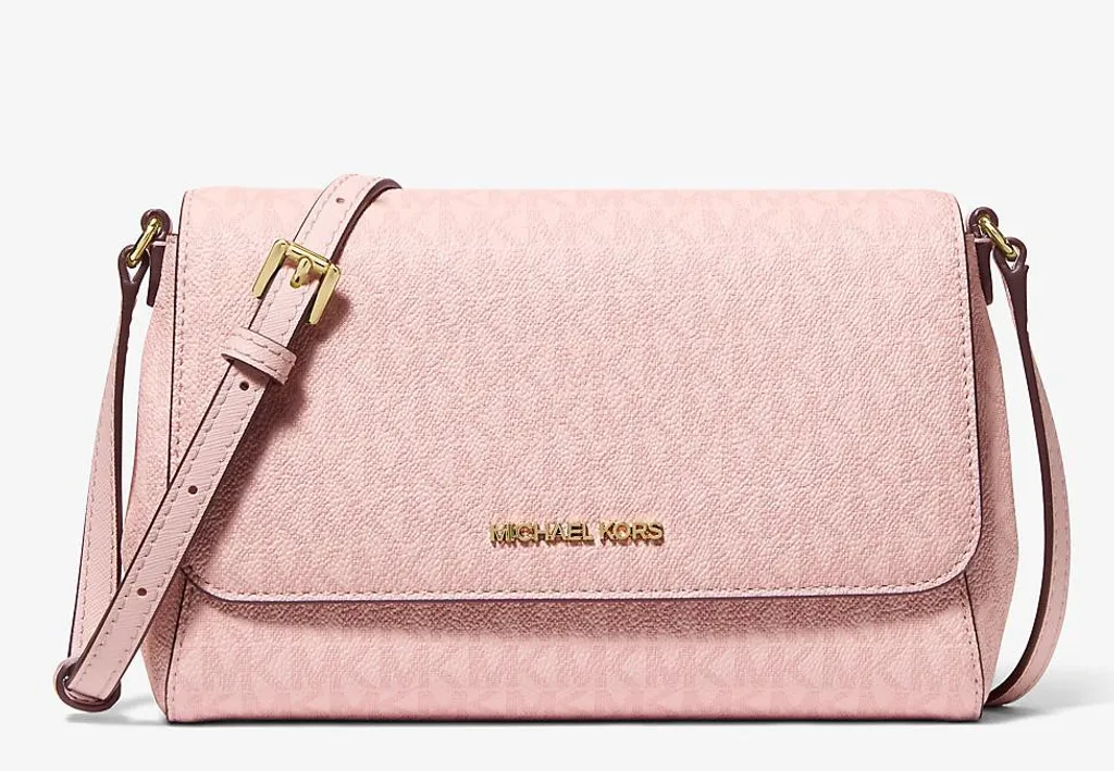 Sac Michael Kors bandoulière moyen Rose poudré : l'alliance style