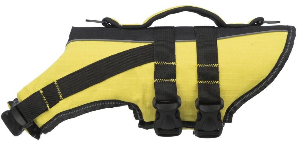 TRIXIE Schwimmweste für Hunde mit Reflektorstreifen und Produktbild 