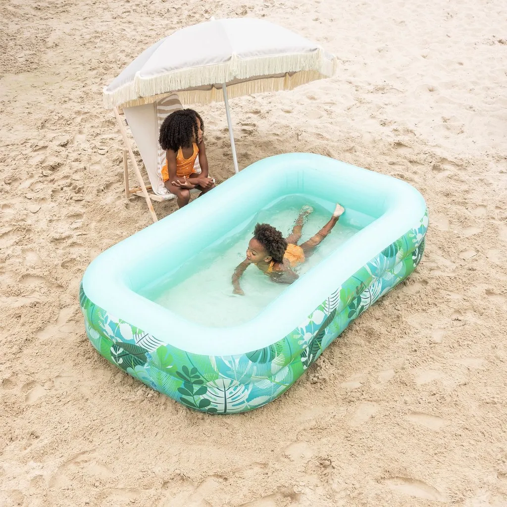 Piscine gonflable Tropicale résistante et compacte Swim Essentials - 6