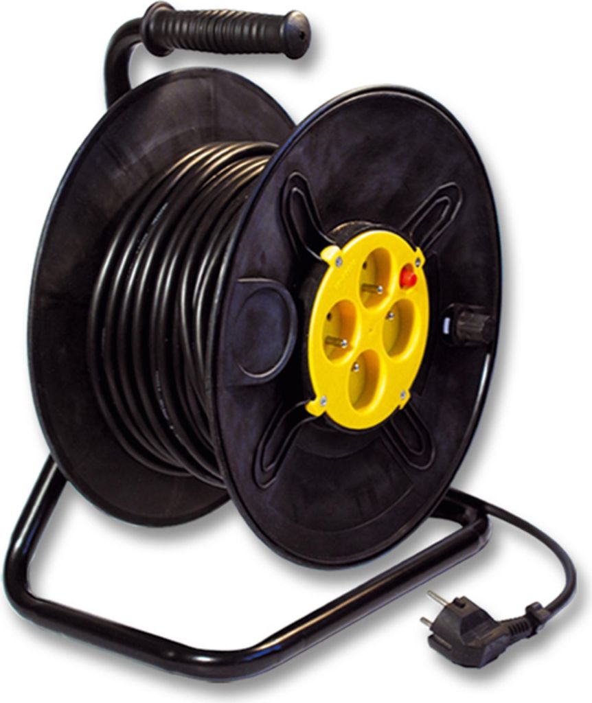 Ecolite Trommel 50 m, 3 x 1,5 mm² FBUBEN-50