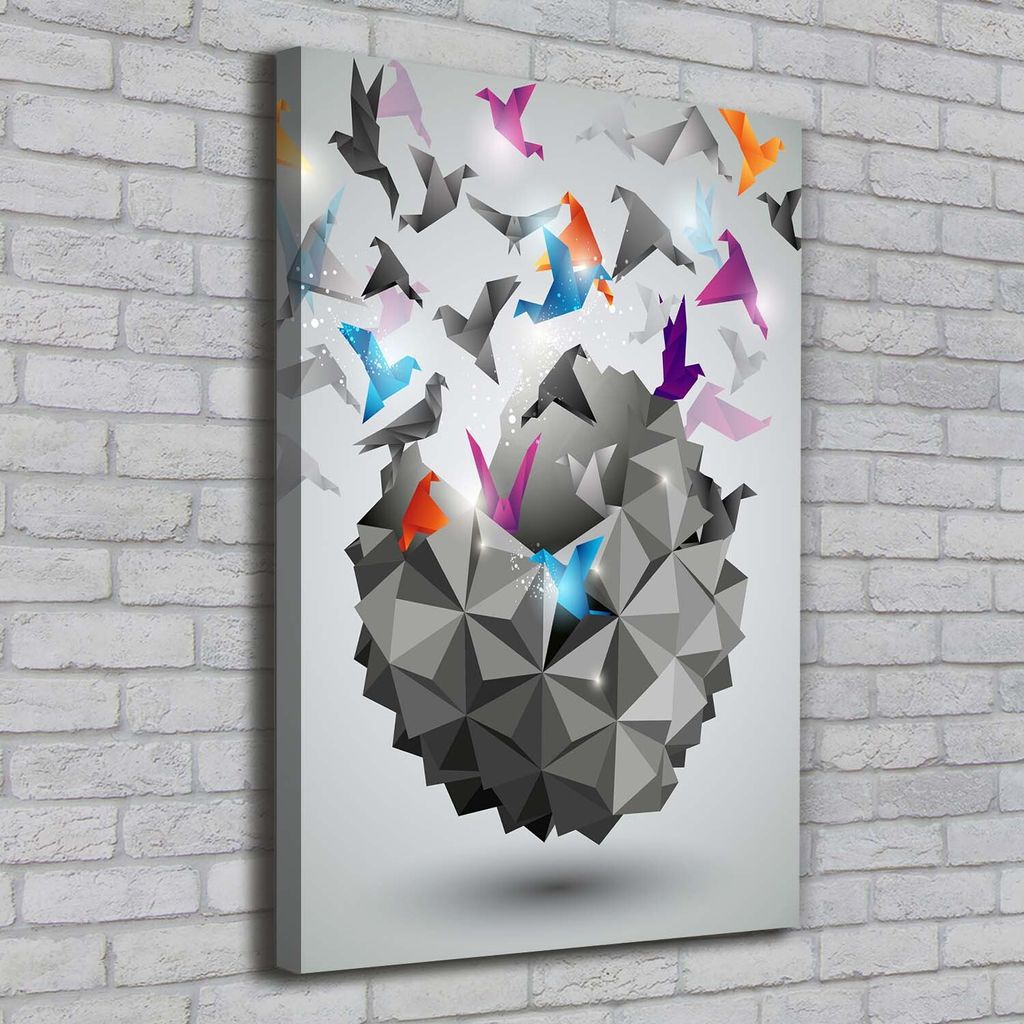 Tulup Leinwandbild - 70x100cm - Wandkunst - Drucke auf Leinwand - Leinwanddruck - Wohnzimmer Wanddekoration XXL - Wohnung Deko Kunstdrucke - Kuns...