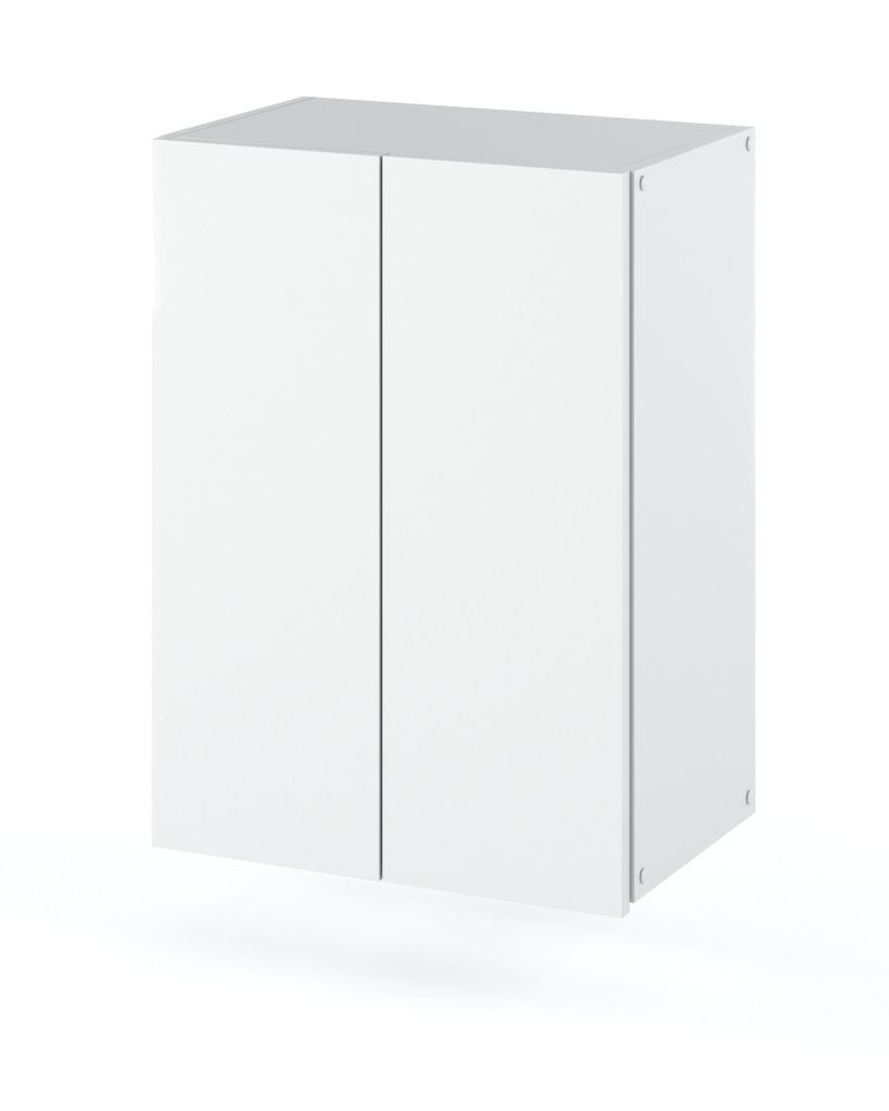 STIV Möbel | Meuble de salle de bain suspendu Blanc Mat Image du produit 