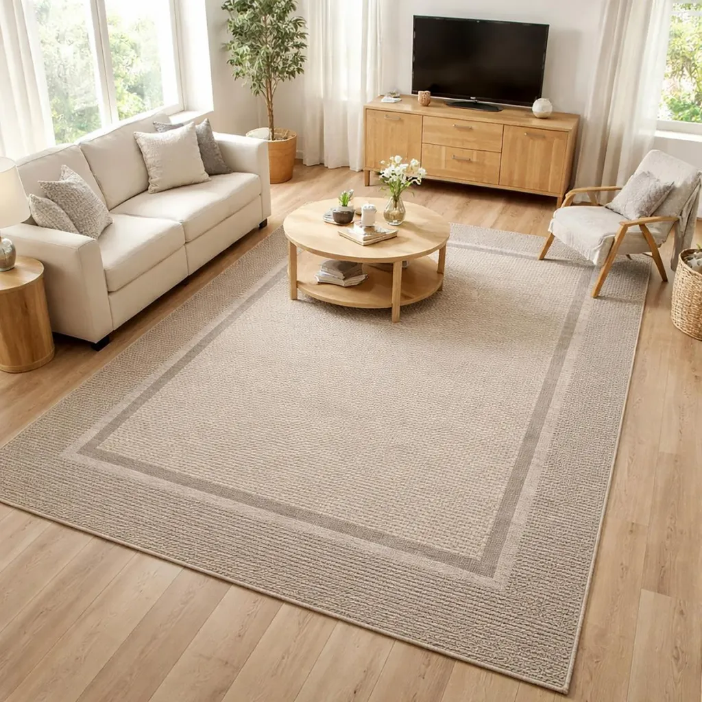 Tapis extérieur robuste LUITWIN 180x250cm facile à nettoyer au jet - 8