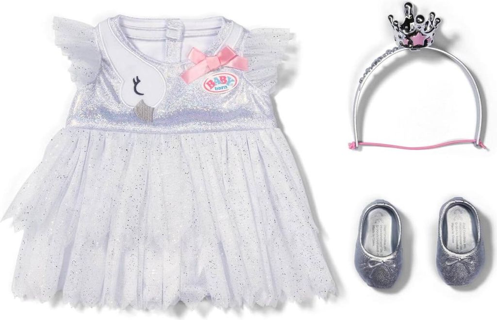 BABY born Ballerina-Outfit 43cm, sada oblečenia pre bábiku, Obrázok produktu 