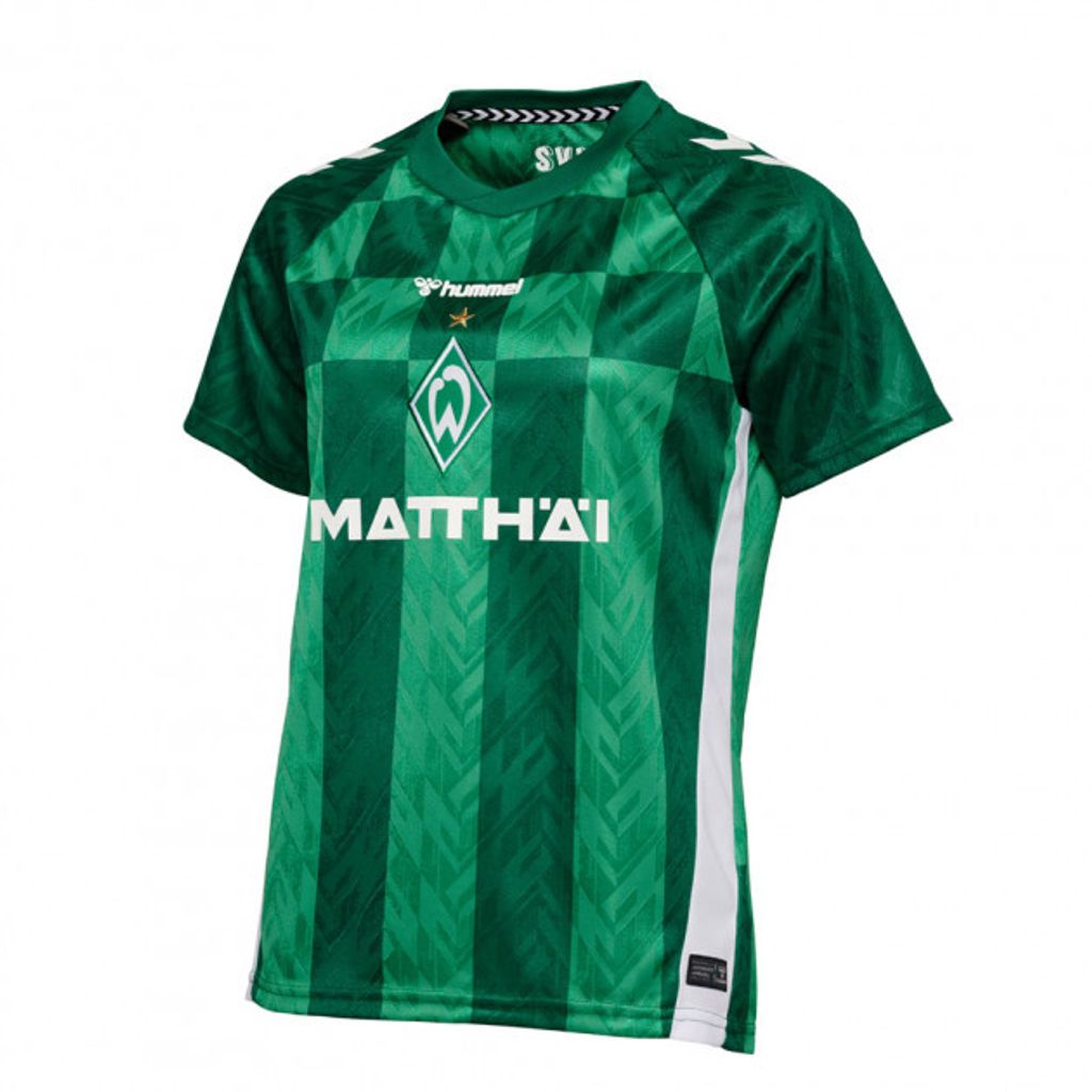Hummel WERDER 24/25 HOME JRS SS WO FAN BOSPHOROUS XXL Produktbild 
