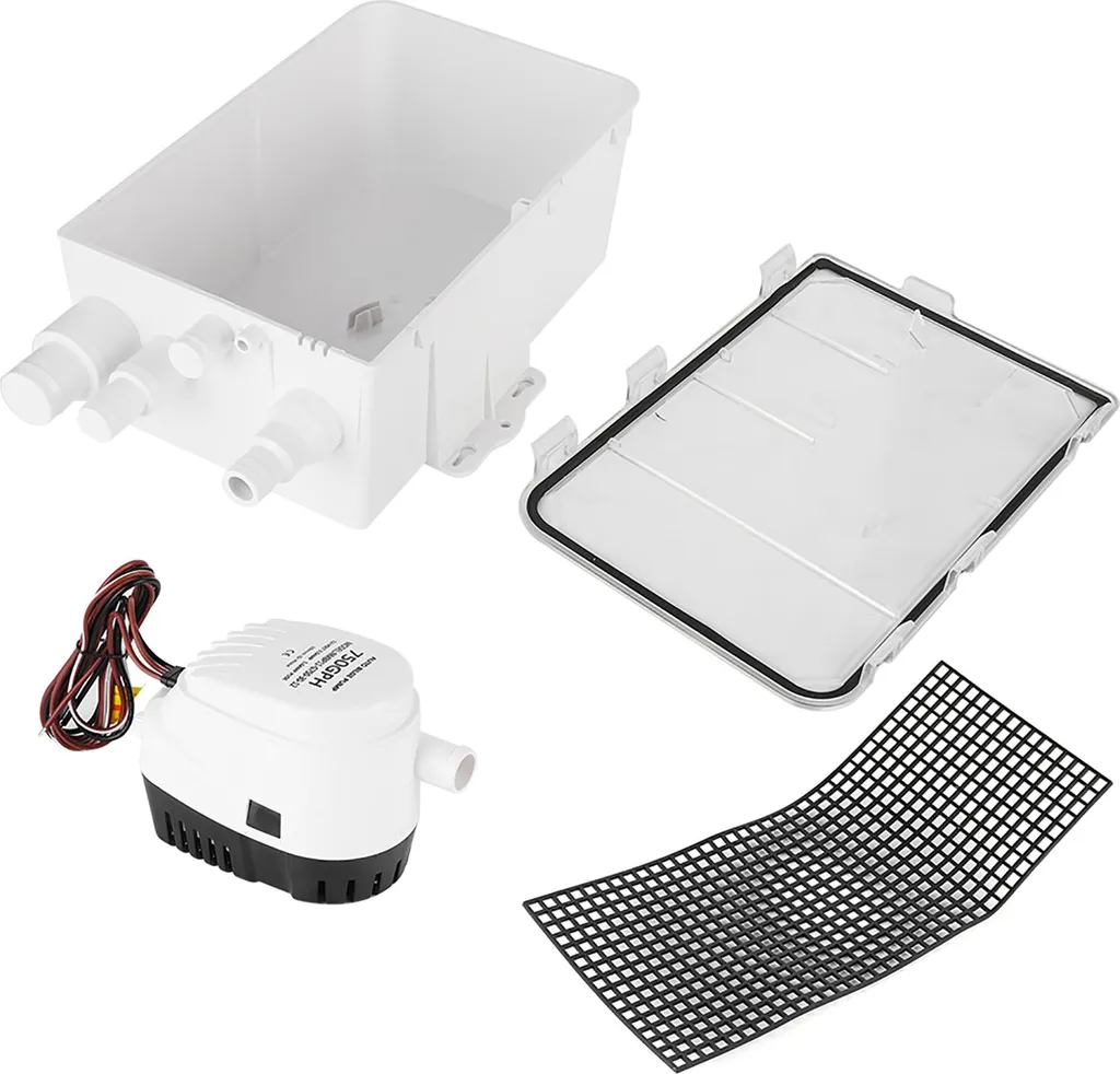 Pompa Automatica Doccia Nautica 750GPH 12V/24V | Offerta! - 3