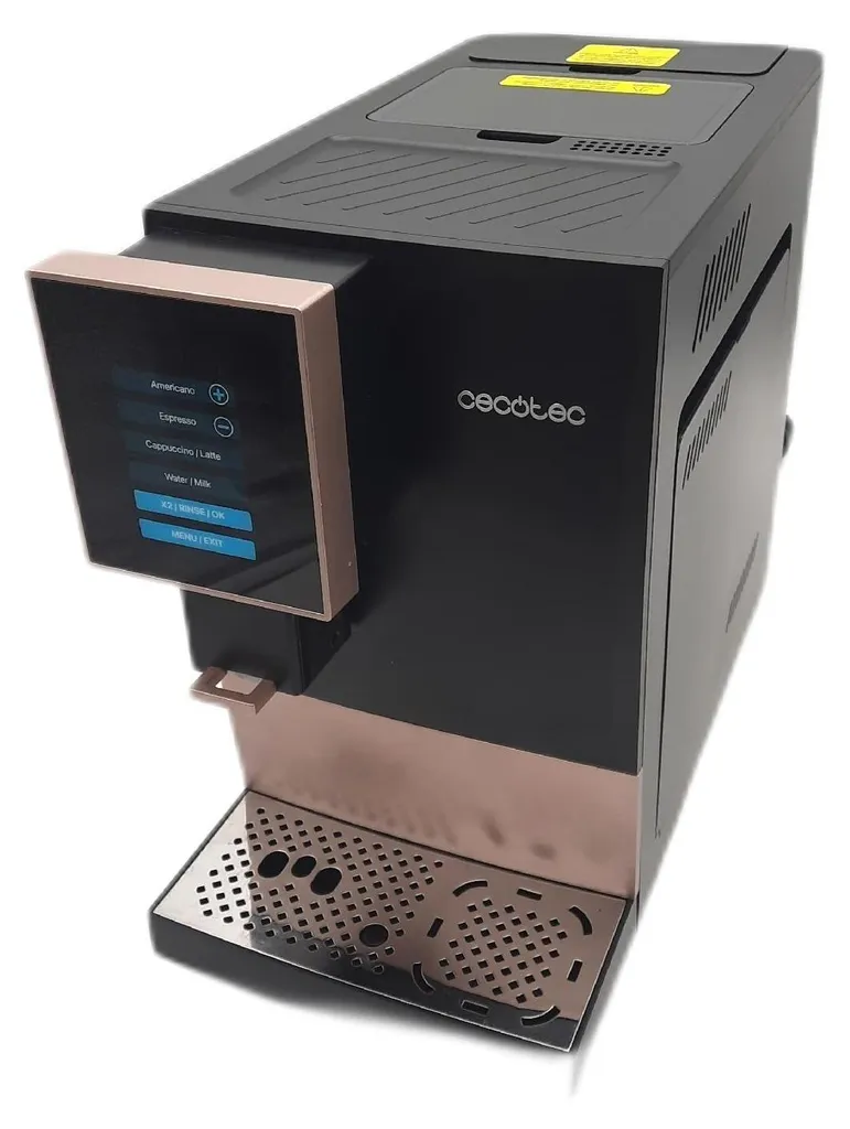 Machine à café 19 bars Cecotec Cremmaet Compactccino basse consommation - 14