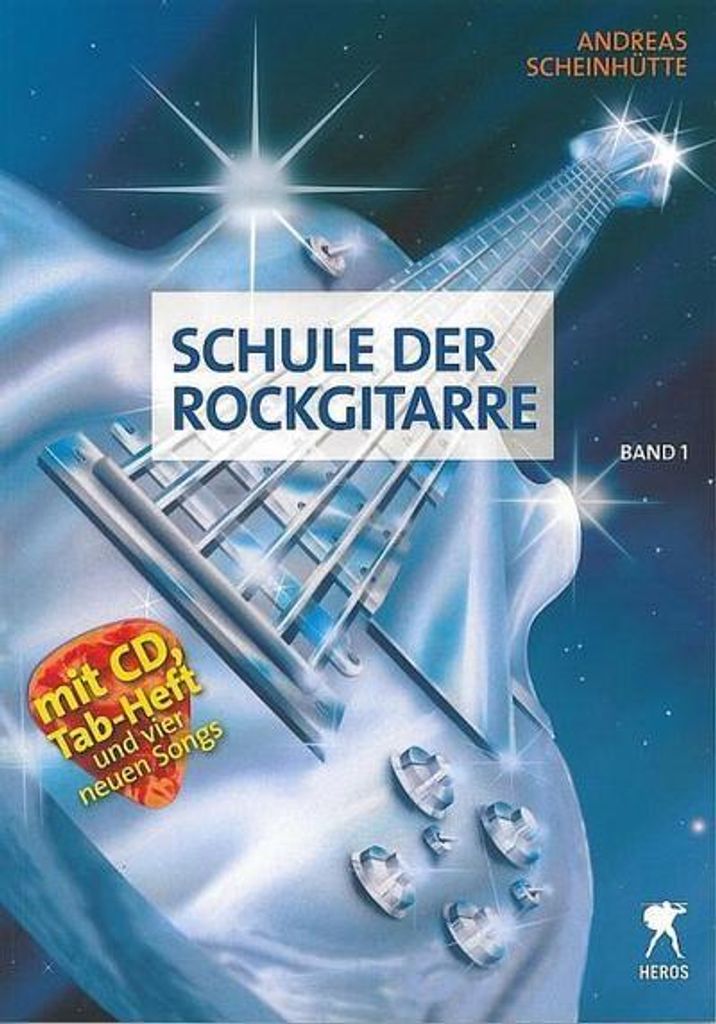 Scheinhütte, A: Schule der Rockgitarre Produktbild 