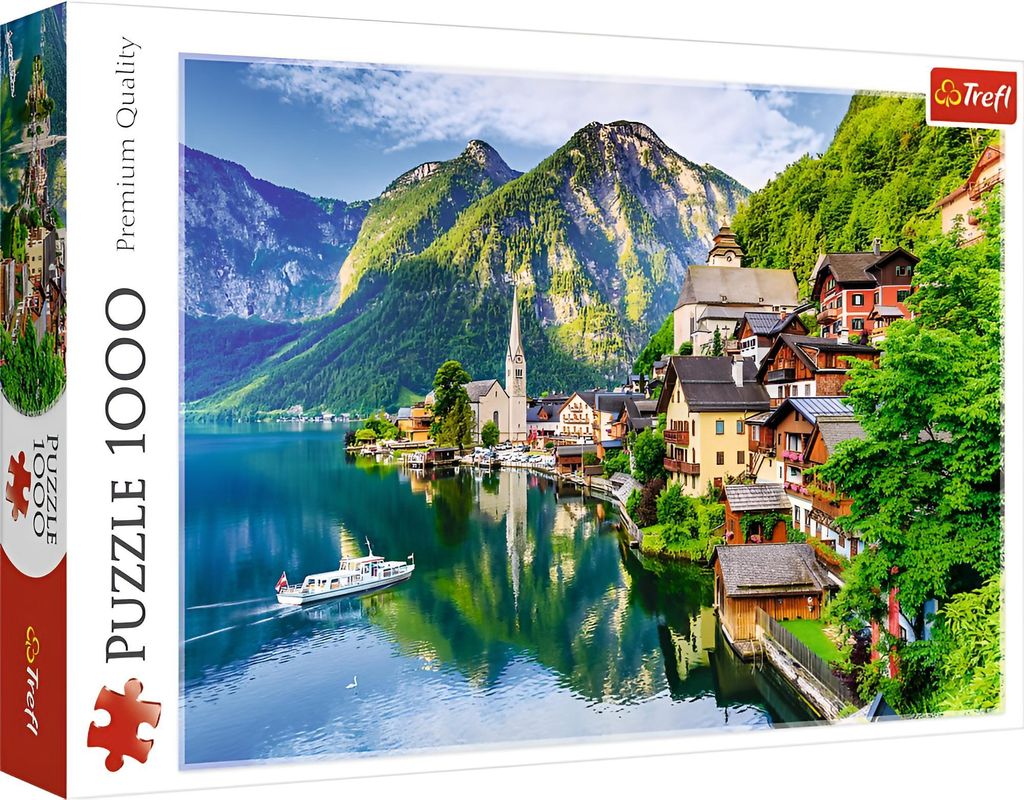 Puzzle 1000 Teile Hallstatt, Österreich