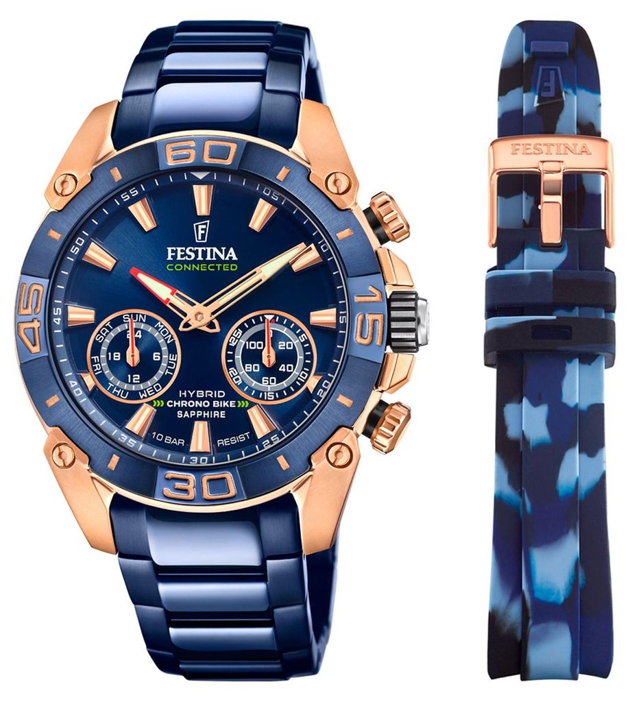 Festina F20549/1 Special Edition Hybrid Smartwatch Chrono Produktbild 
