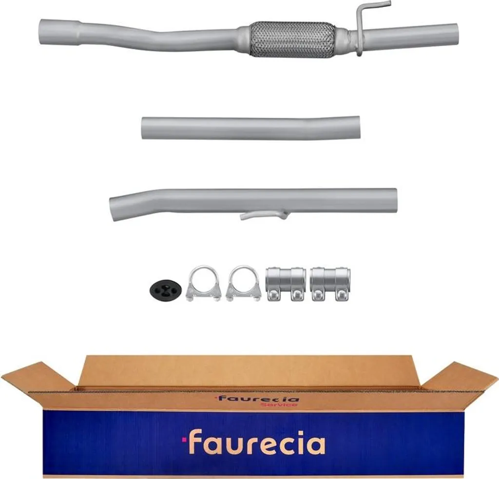Tuyau d'échappement FIAT PANDA (169) HELLA : Stop aux bruits et fuites