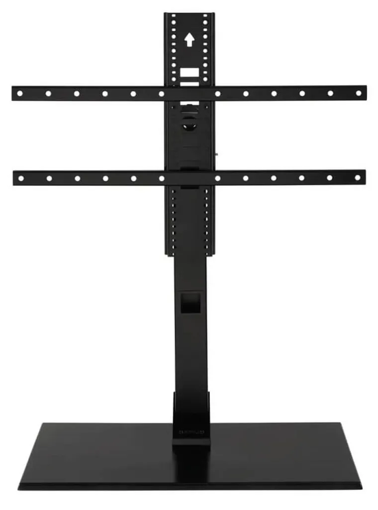Support Mural TV Pivotant Universel Noir Compatible VESA 600x400 Max