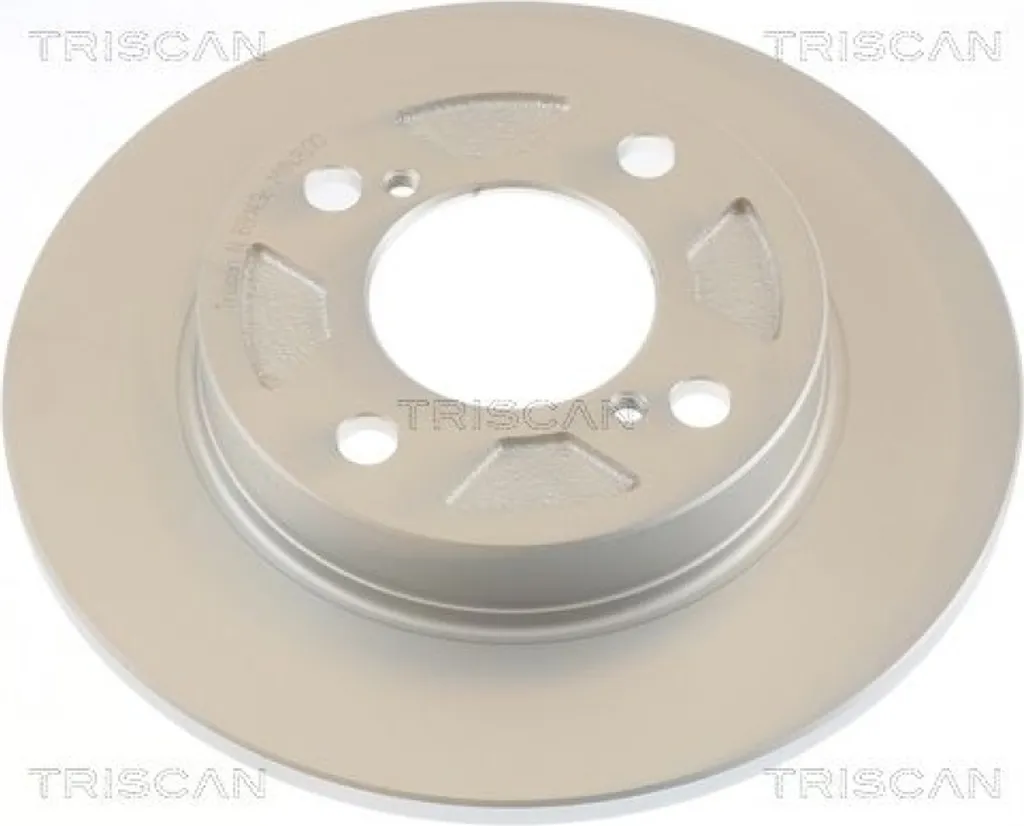 Jeu de disques de frein TRISCAN 8120 69143C pour entretien automobile