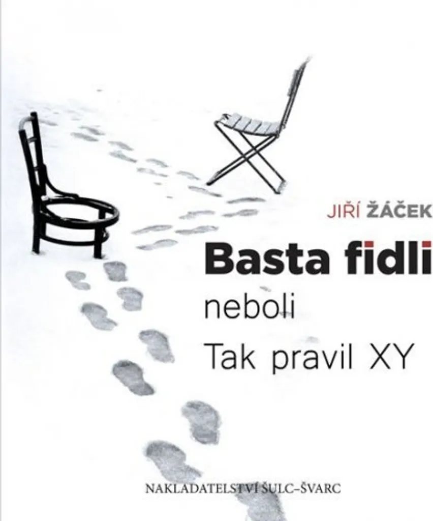 Basta fidli Jiří Žáček - Ouvrage Littéraire Original avec Reliure Rigide