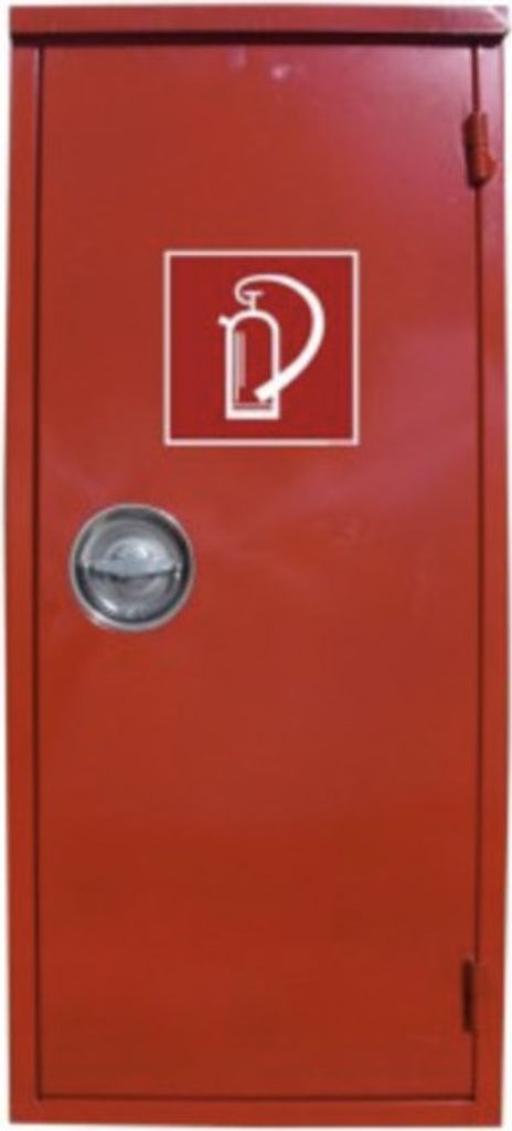 Stahlblechschutzschrank Schutzkasten für 12Kg Feuerlöscher, Produktbild 