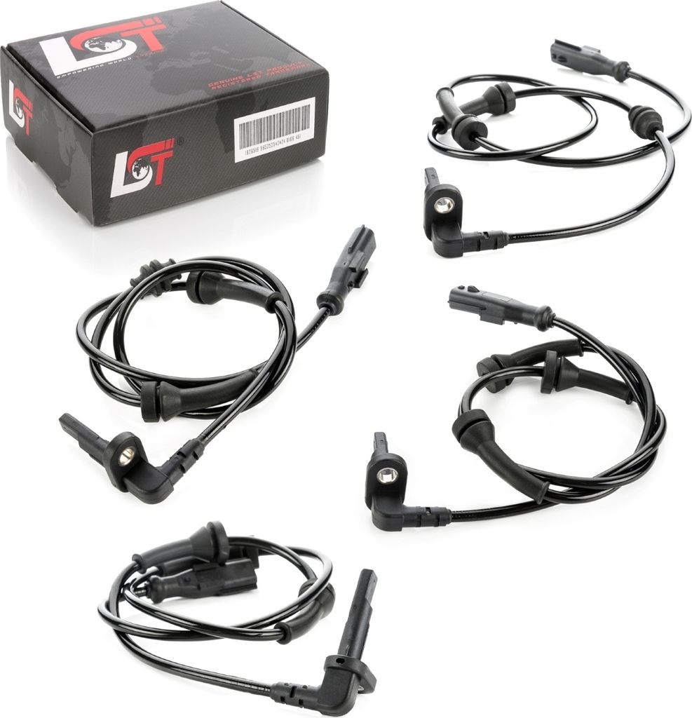 4x ABS Sensor vorne hinten für Renault Master 3 für Nissan NV400 für Opel Movano