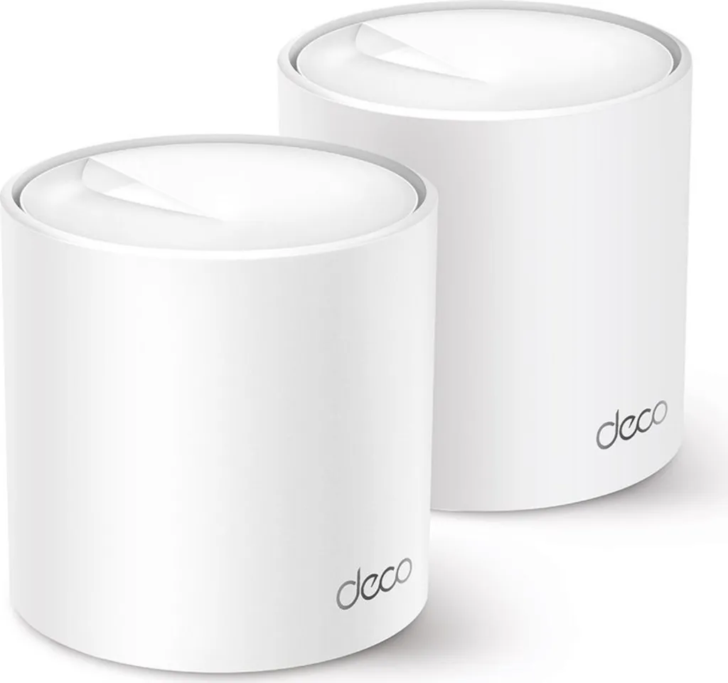 TP-Link Deco X50 Mesh WiFi 6 Pack da 2: Copertura Totale Senza Zone Morte