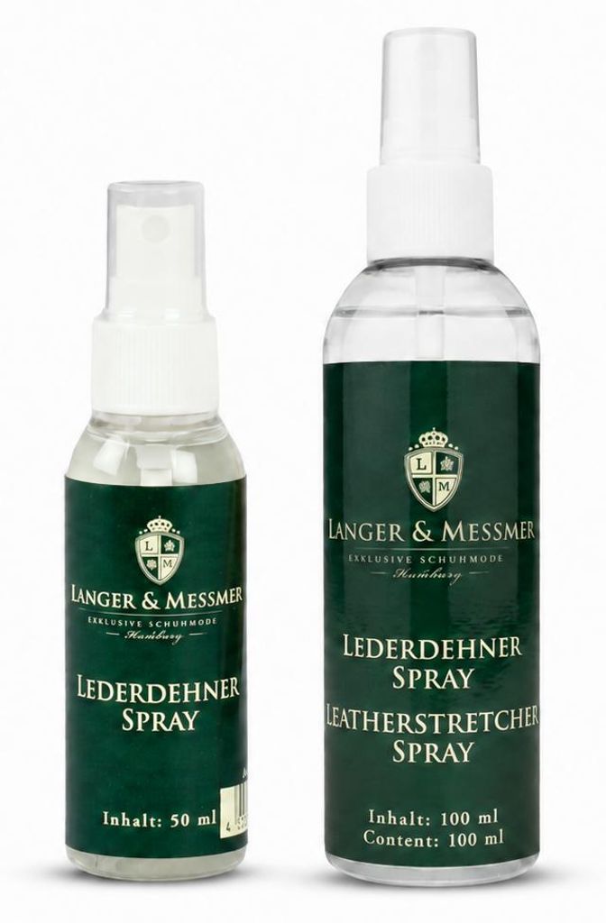 Langer & Messmer Lederdehnerspray 100 ml Produktbild  KI-generiertes Bild