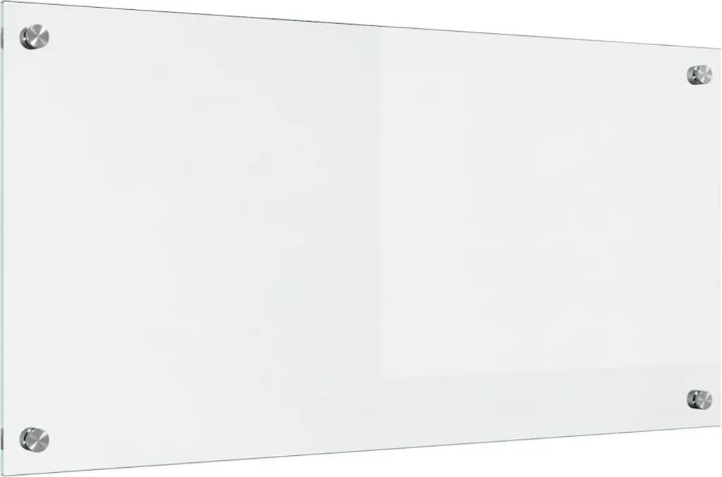 Protezione Muro Cucina 80x40 Vetro Temperato vidaXL Trasparente 6mm