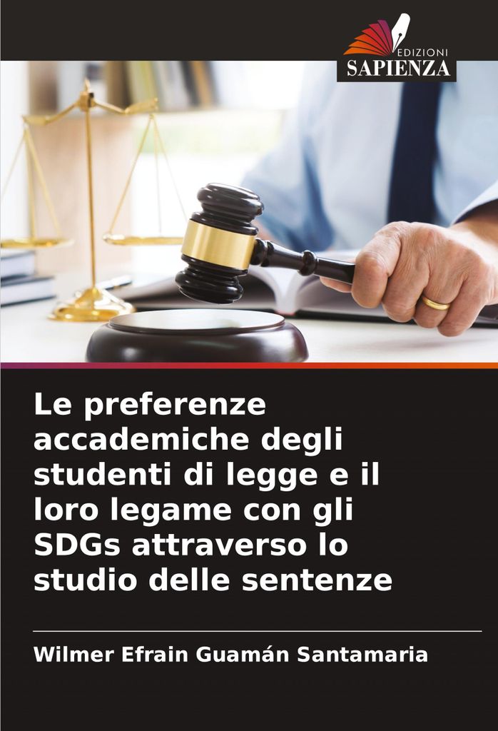 Le preferenze accademiche degli studenti di legge e il loro legame con gli SDGs attraverso lo studio delle sentenze