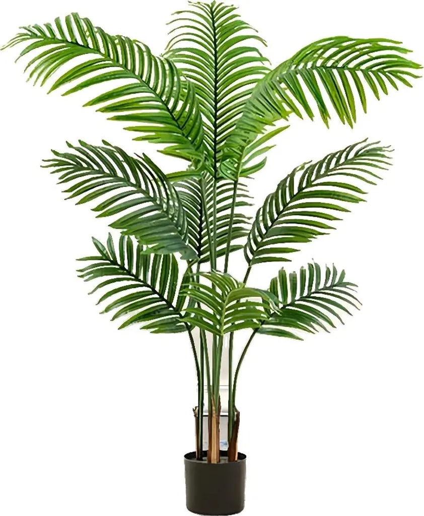 Offerta Palma Artificiale 130 cm | Pianta Finta Decorativa Alta Qualità