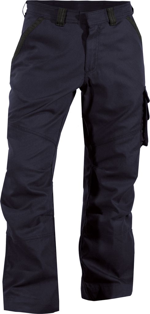 DASSY Stark Canvas Arbeitshose NACHTBLAU/SCHWARZ Gr.42 Länge: STANDARD