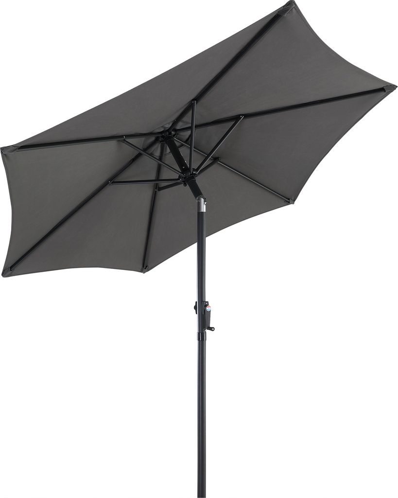 Kingsleeve® Sonnenschirm Balkon 200cm UV Schutz 80+ Produktbild 