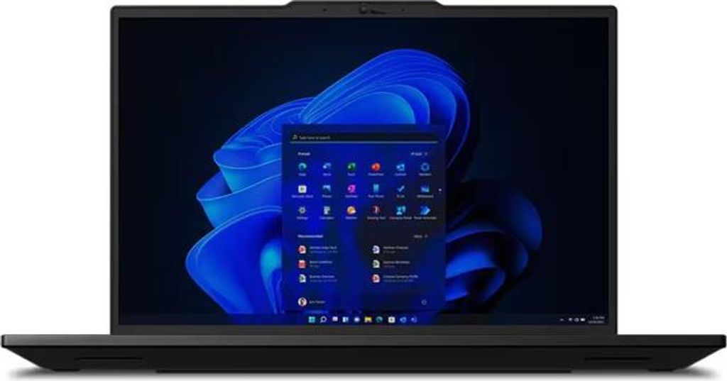 Lenovo ThinkPad P14s Gen 5 21ME - 180°-Scharnierdesign - Produktbild 
