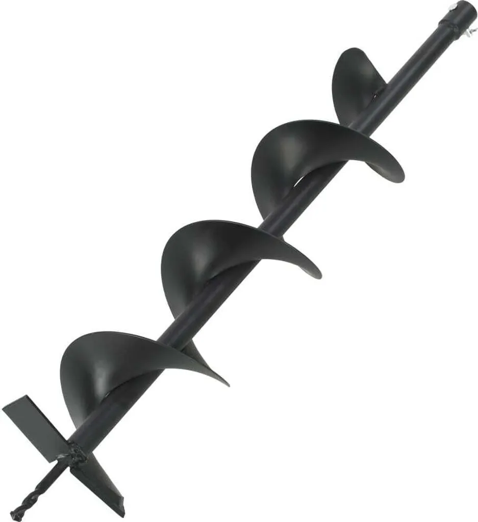 Tarière manuelle 150 mm idéale pour poser clôture et planter arbres