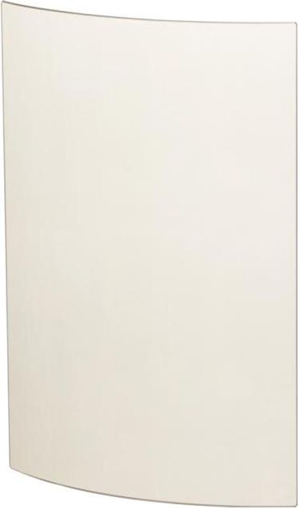 Glas 245 x146 mm R125 Bullerjan