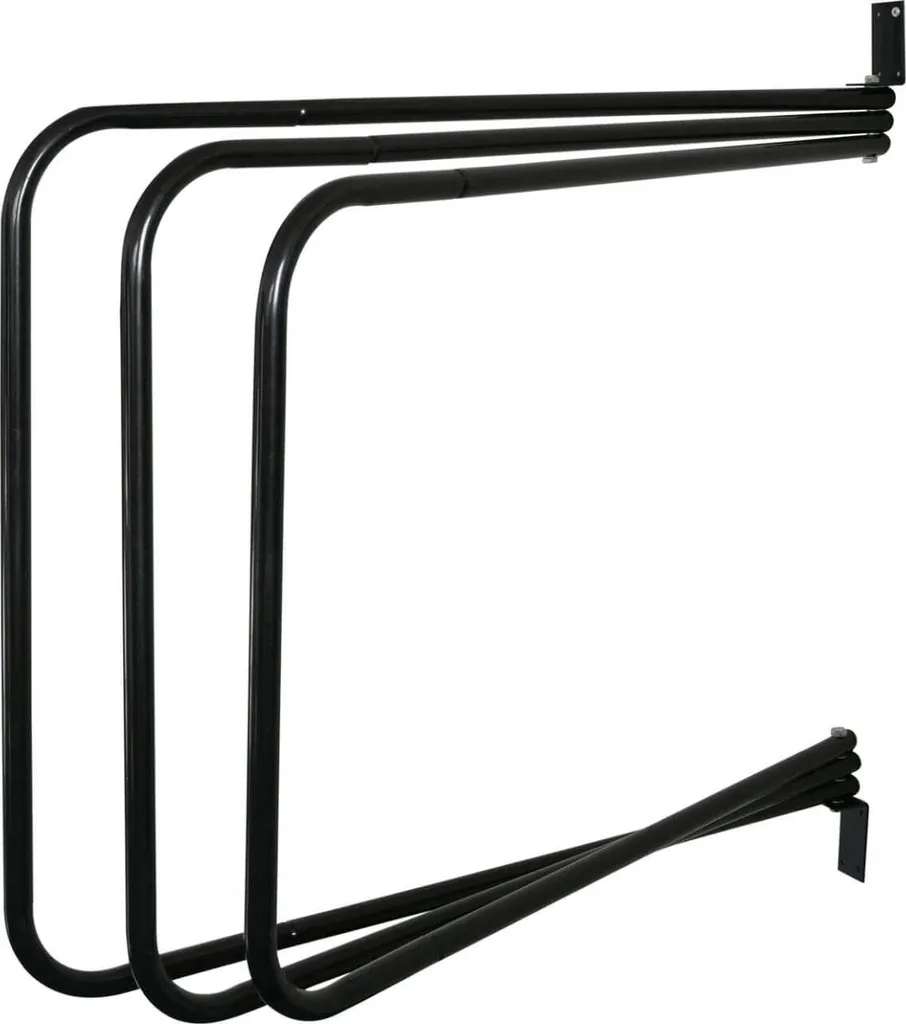 Staffa Soffitto Waldhausen 3 Bracci: Soluzione Salva-Spazio Box