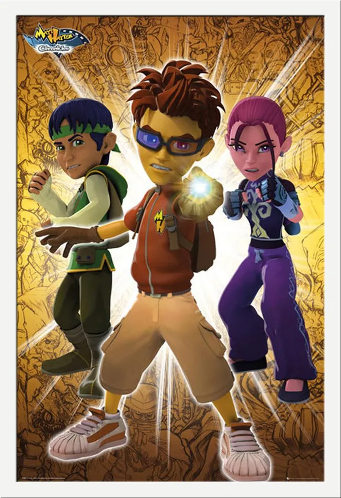 Regalo Matt Hatter Chronicles: Poster N. 1 Incorniciato Shinsuke Bianco