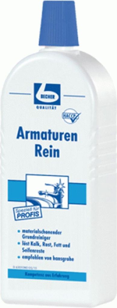 Dr. Becher Armaturen Rein 500 ml